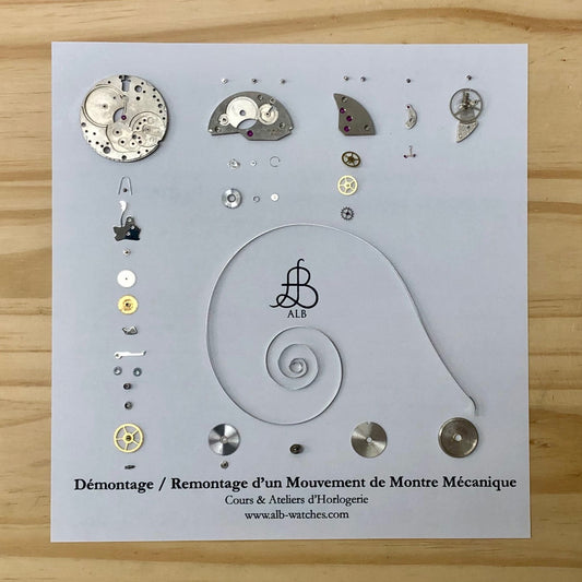 Cours d'Horlogerie et Atelier d'Initiation