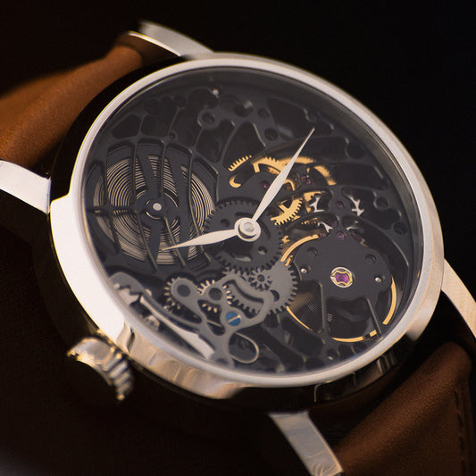 A.L.B Sur-Mesure Niveau I : Création de la Montre "Black"