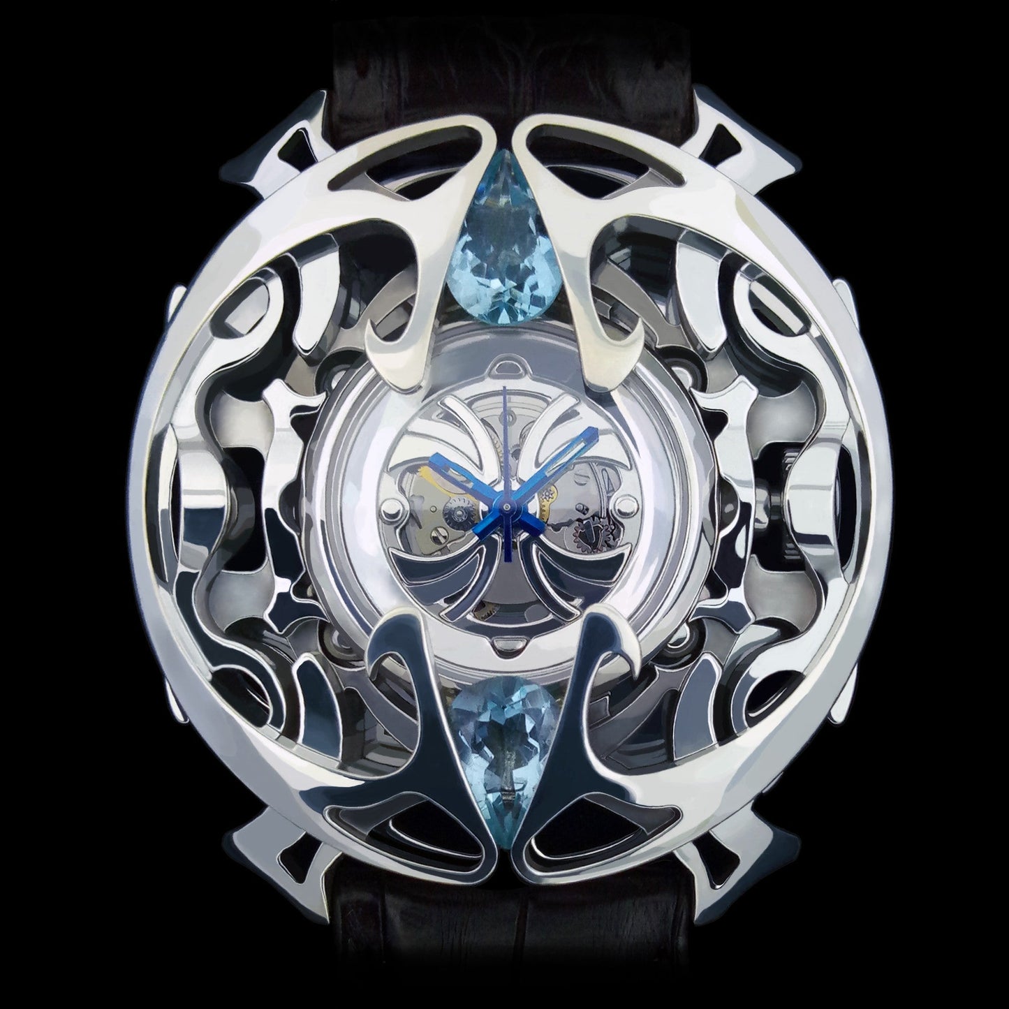 Jeweler's Watch: "Khumeia" / 99 Copies