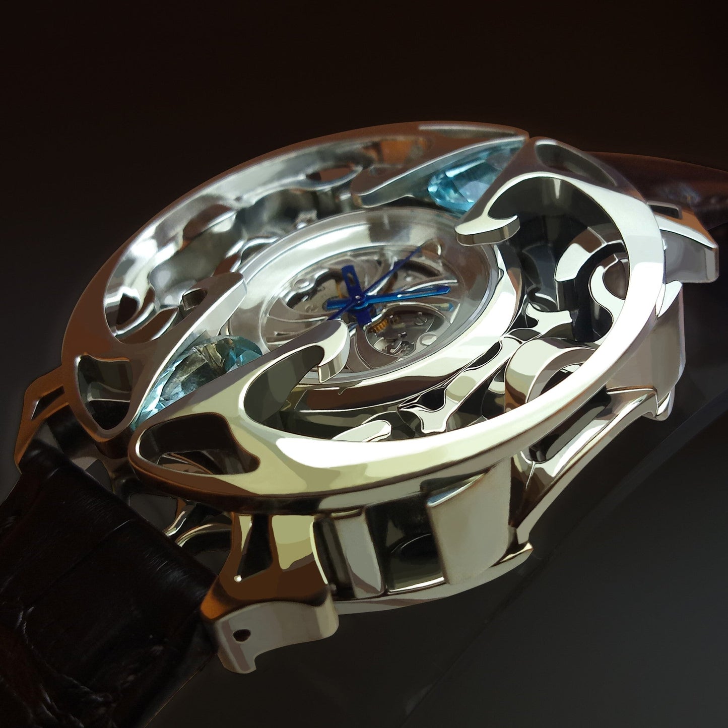 Jeweler's Watch: "Khumeia" / 99 Copies