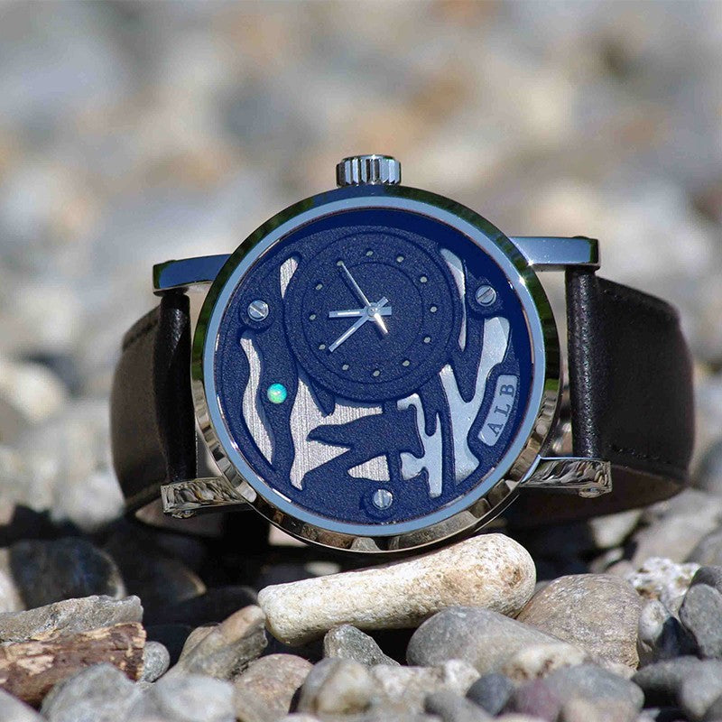 Jeweler's Watch: "Walk in Étretat" / Custom-made Level II
