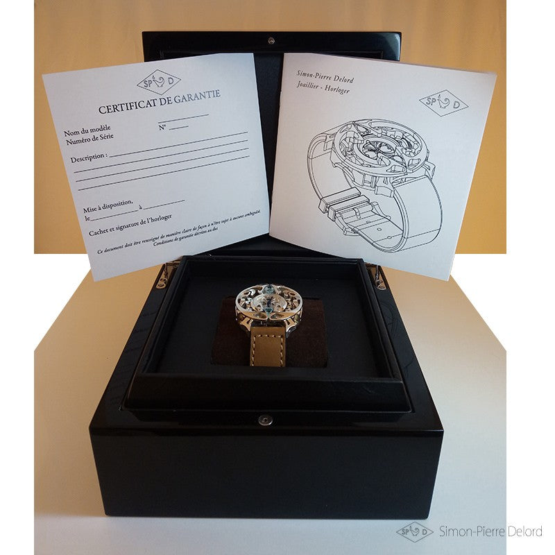 Jeweler's Watch: "Khumeia" / 99 Copies