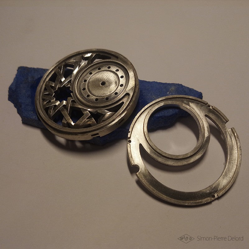 Jewelry Watch: "Zellige" / Custom-made Level II