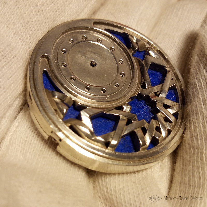 Jewelry Watch: "Zellige" / Custom-made Level II