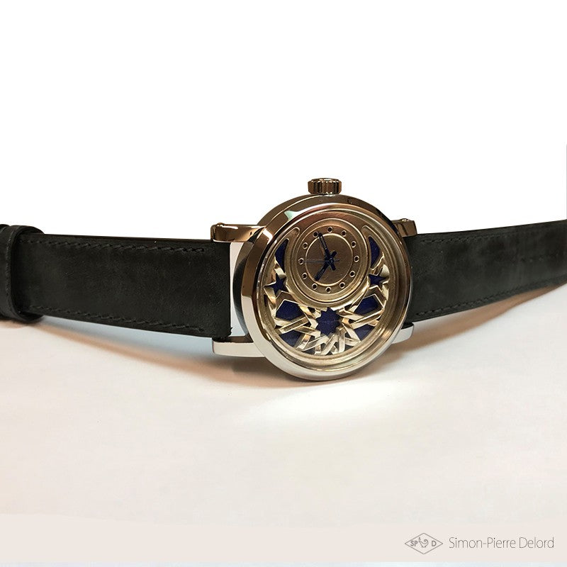 Jewelry Watch: "Zellige" / Custom-made Level II