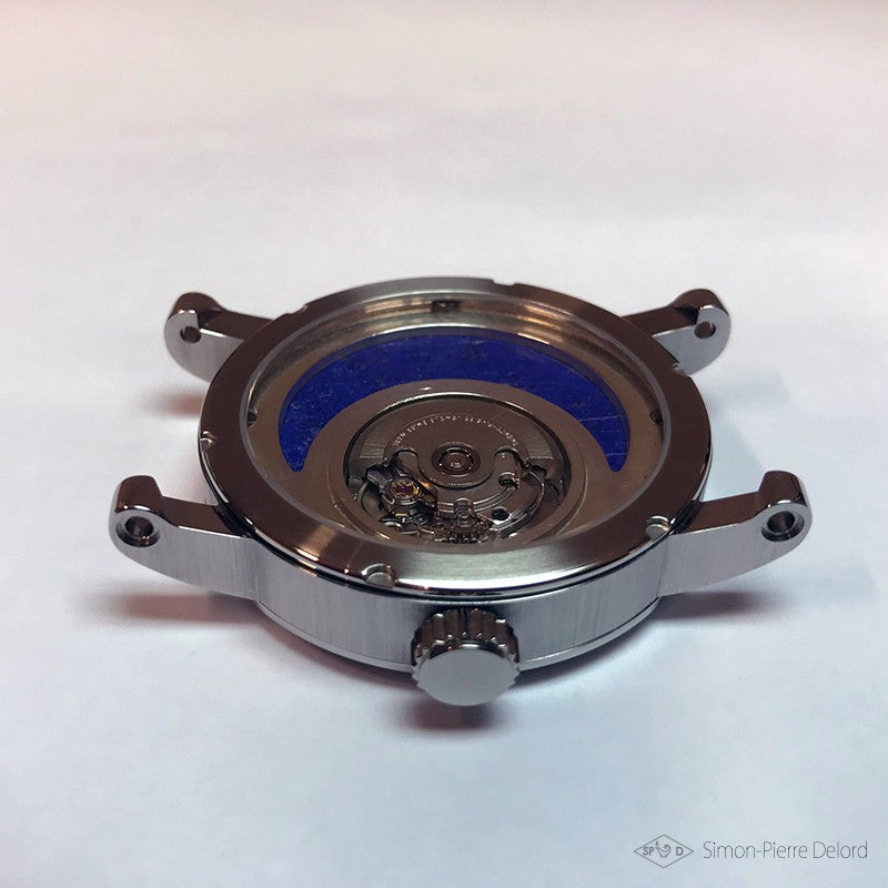 Jewelry Watch: "Zellige" / Custom-made Level II