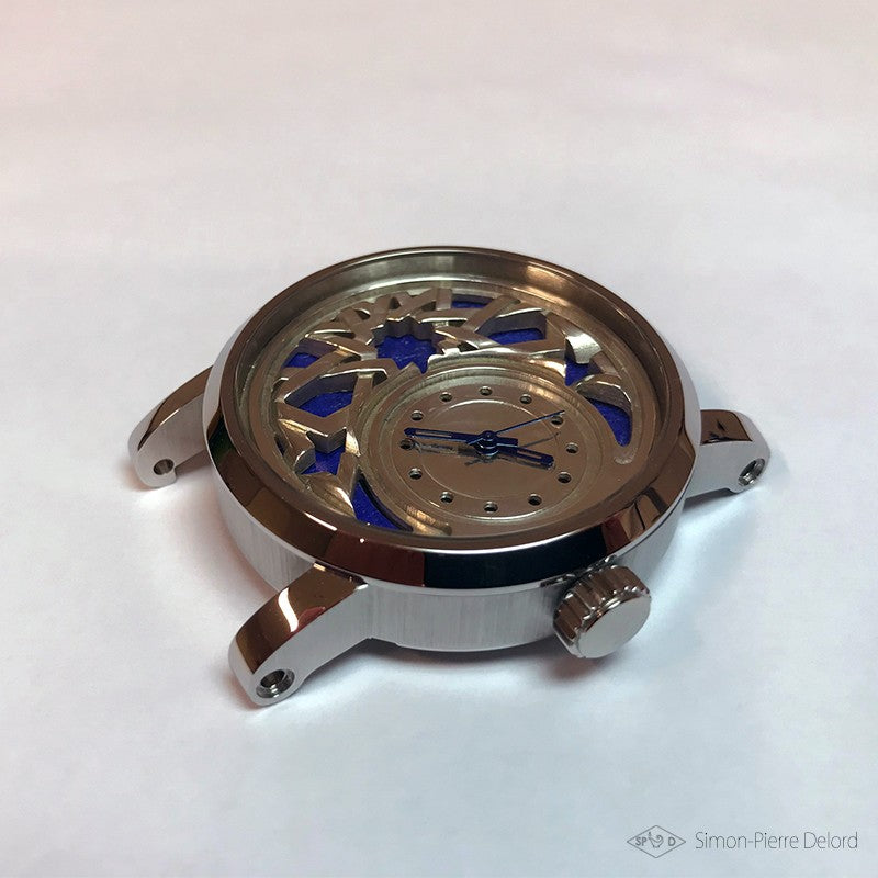 Jewelry Watch: "Zellige" / Custom-made Level II