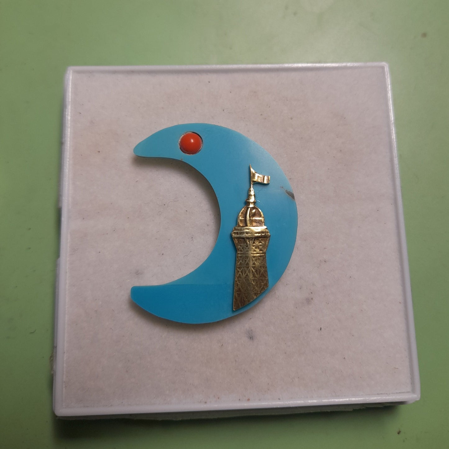 Montre Joaillière : "Eiffel" / Sur-Mesure Niveau II