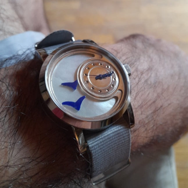 Jewelry Watch: “Evasion” / Unique Piece Level II / (Work in progress)
