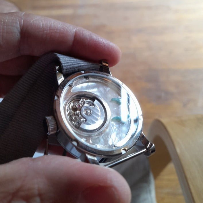 Jewelry Watch: “Evasion” / Unique Piece Level II / (Work in progress)