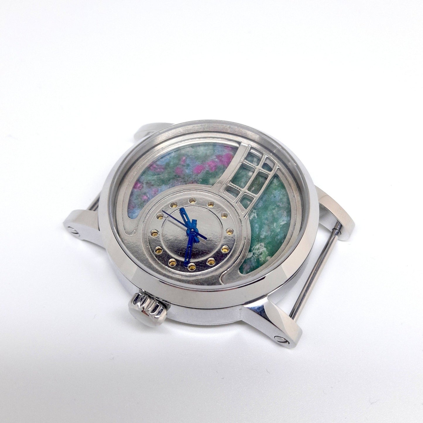 Montre Joaillière : "Le Jardin de Giverny" / Pièce Unique Niveau II (Travail en cours)