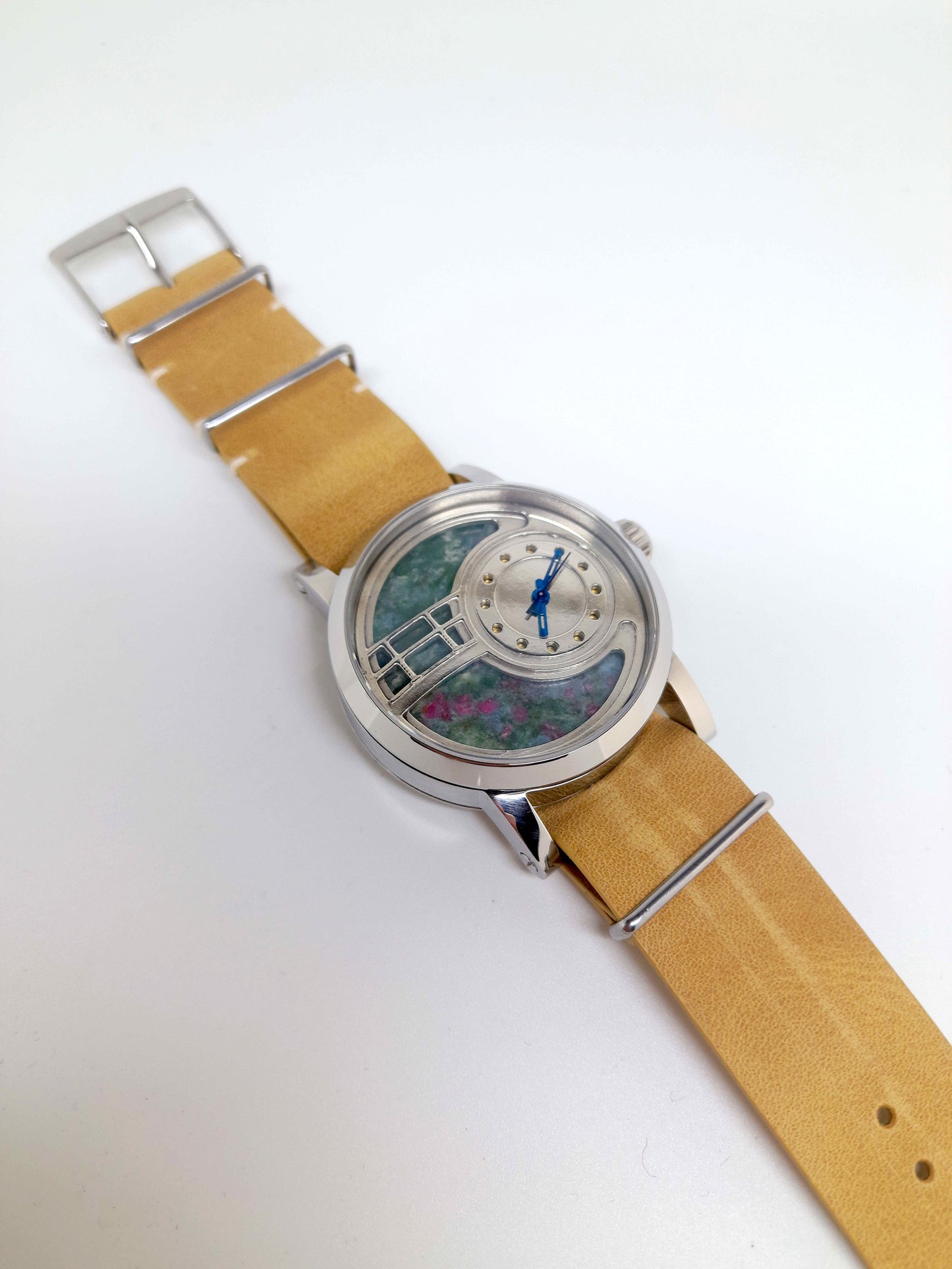 Montre Joaillière : "Le Jardin de Giverny" / Pièce Unique Niveau II (Travail en cours)
