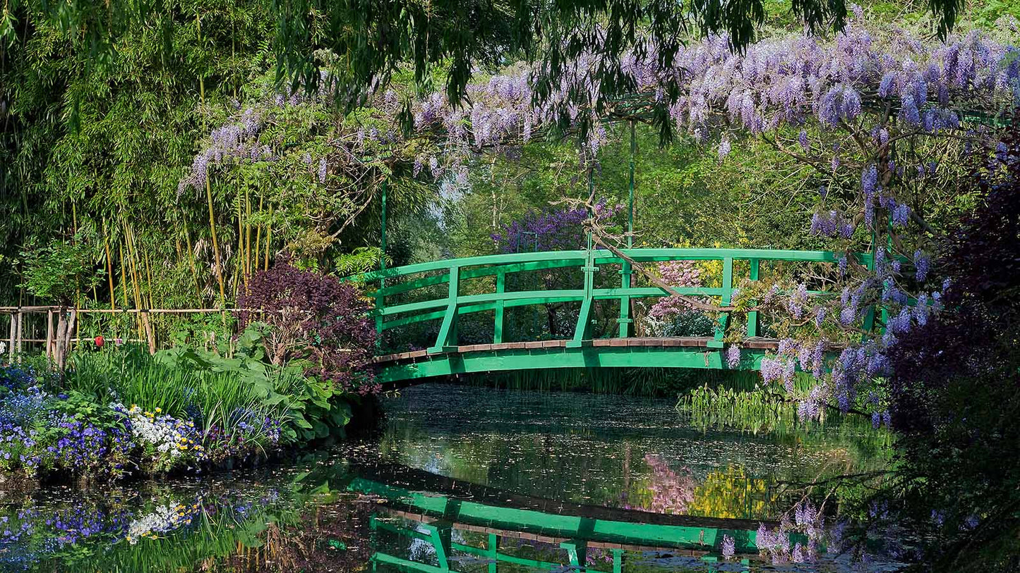 Montre Joaillière : "Le Jardin de Giverny" / Pièce Unique Niveau II (Travail en cours)