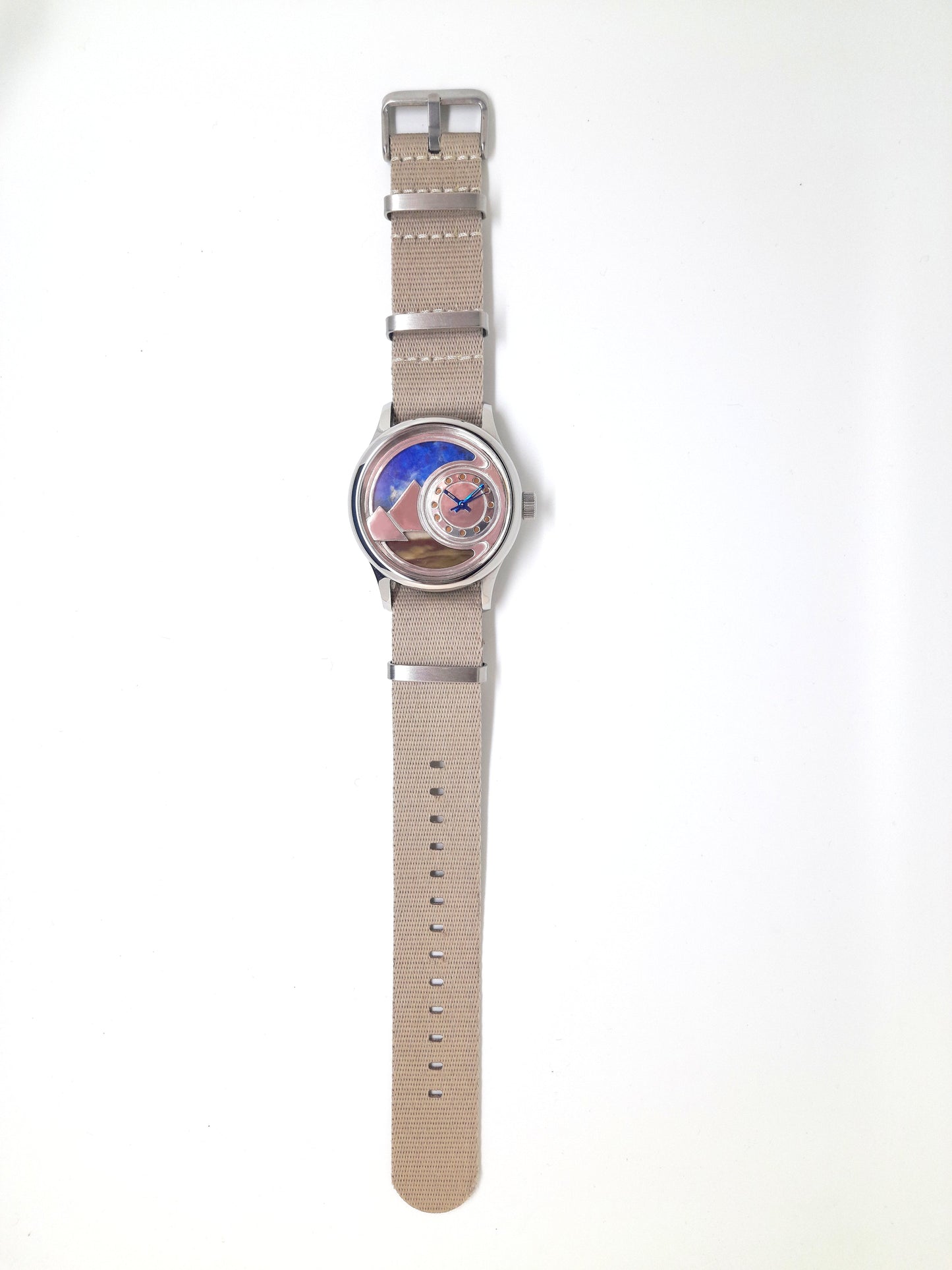 Jewelry Watch: “Kheops” / Unique Piece Level II / (Work in progress)