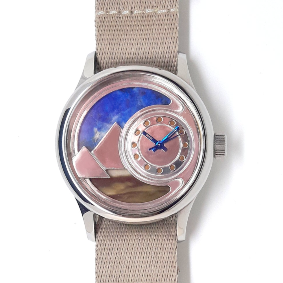 Jewelry Watch: “Kheops” / Unique Piece Level II / (Work in progress)