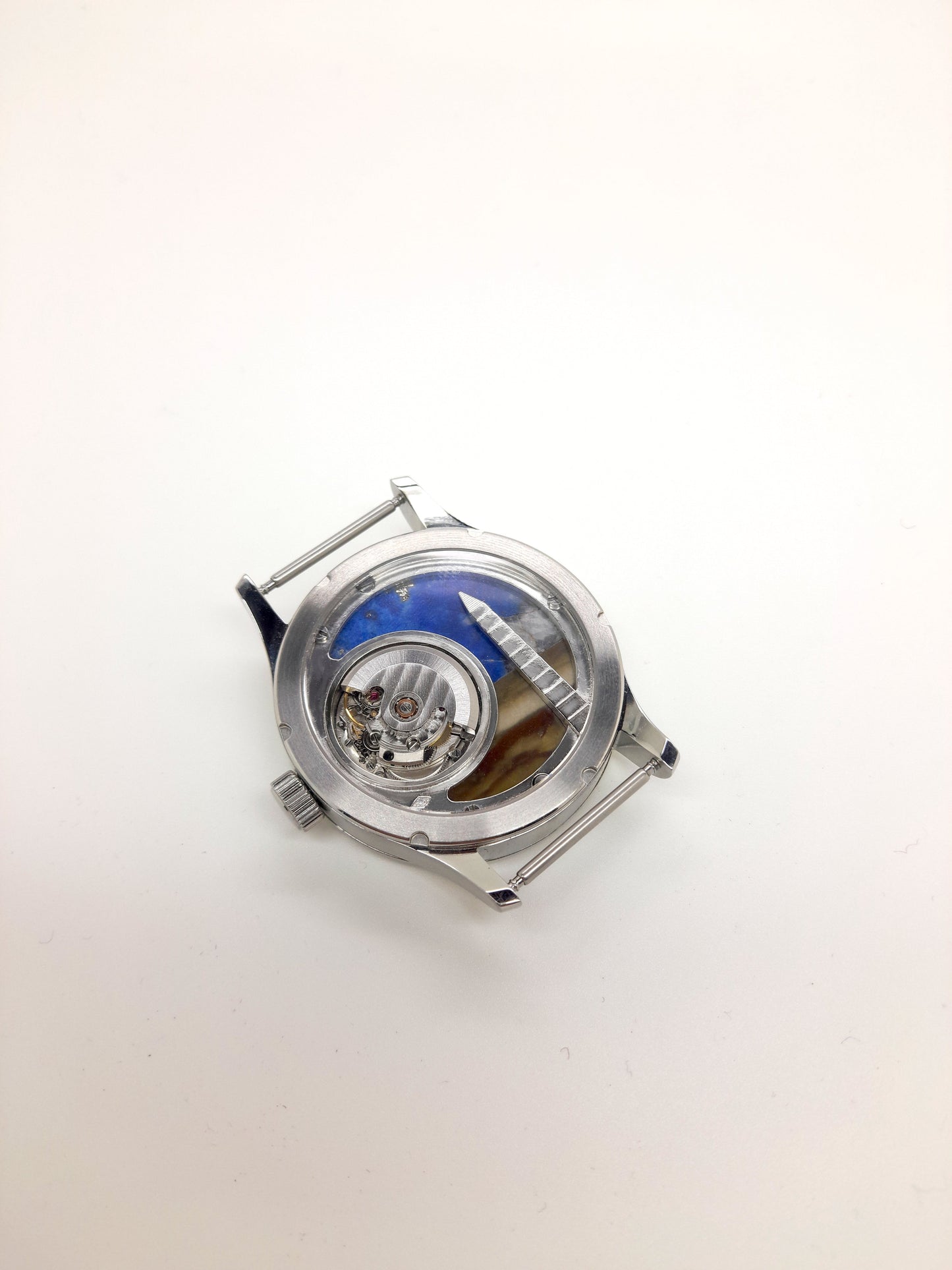 Jewelry Watch: “Kheops” / Unique Piece Level II / (Work in progress)
