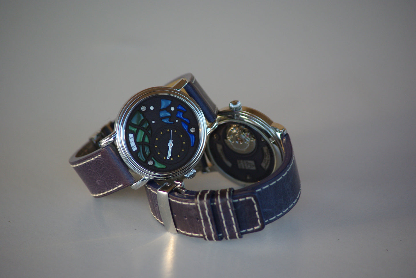 Montre A.L.B Origine : "Balade Au Brézéguet" / 5 Exemplaires