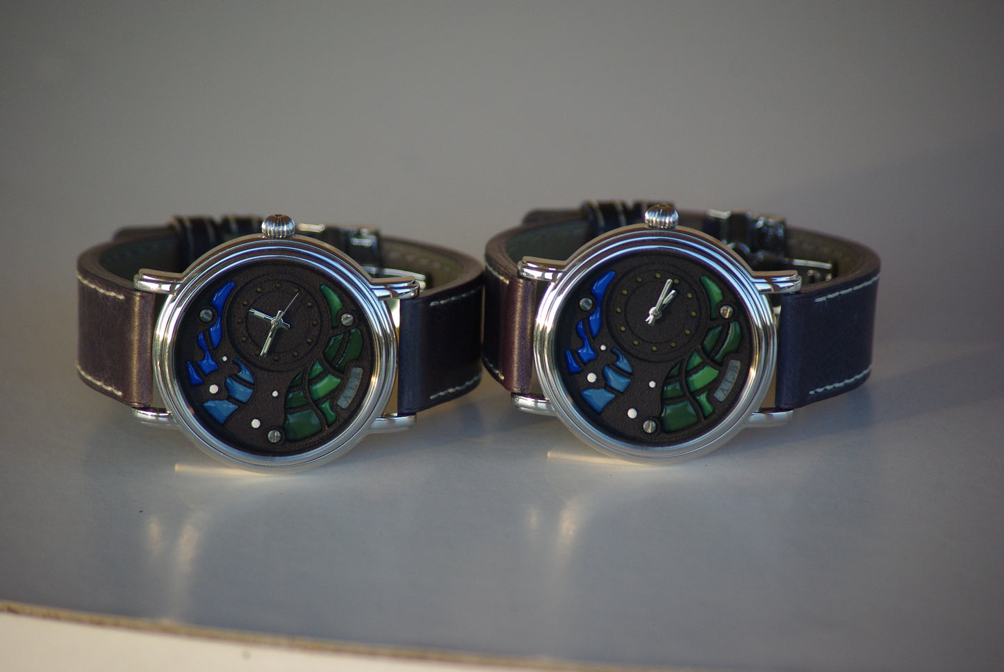 Montre A.L.B Origine : "Balade Au Brézéguet" / 5 Exemplaires