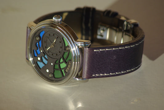 Montre A.L.B Origine : "Balade Au Brézéguet" / 5 Exemplaires