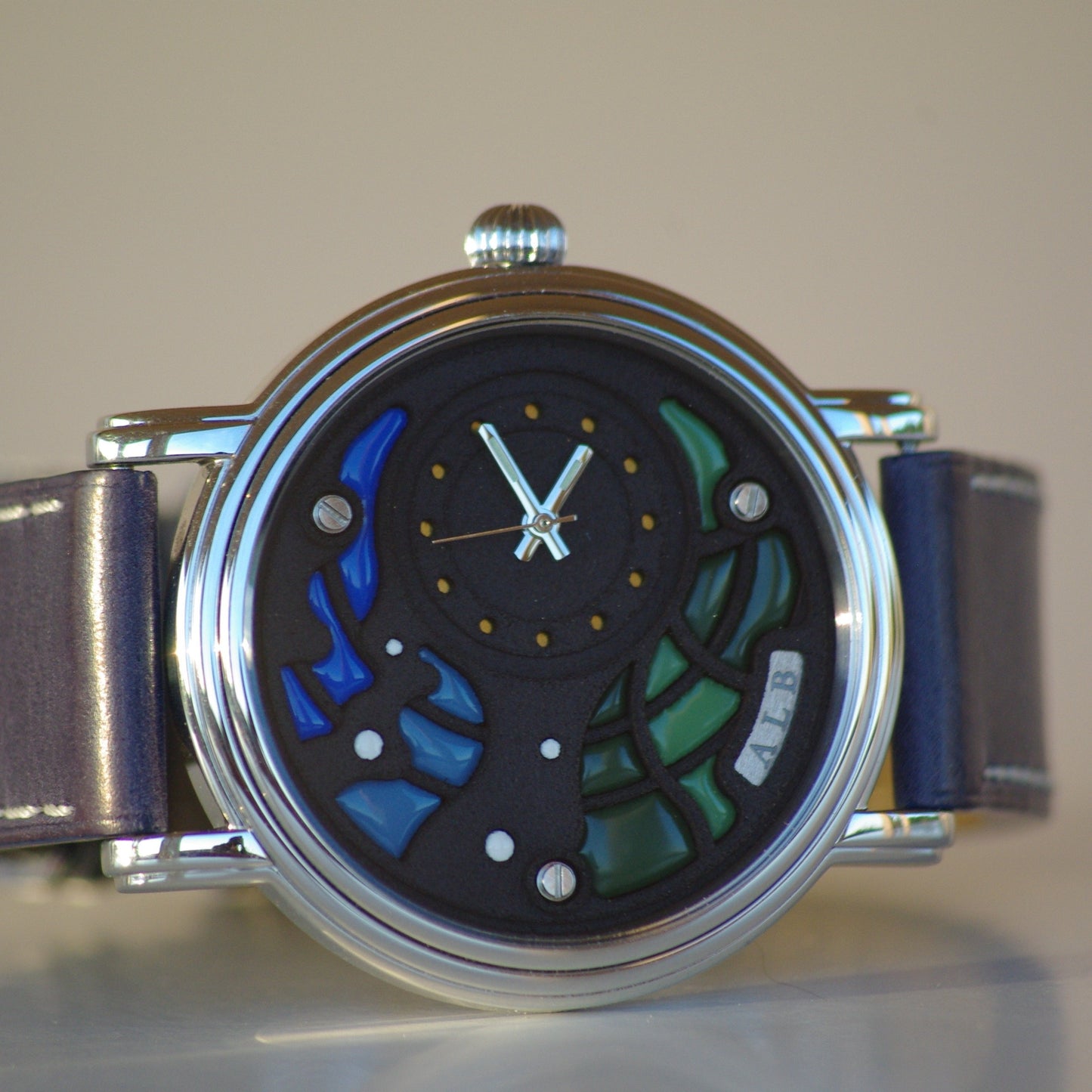 Montre A.L.B Origine : "Balade Au Brézéguet" / 5 Exemplaires