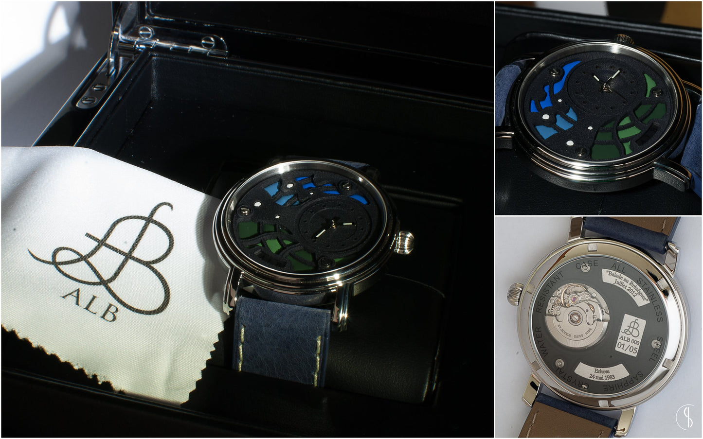 Montre A.L.B Origine : "Balade Au Brézéguet" / 5 Exemplaires