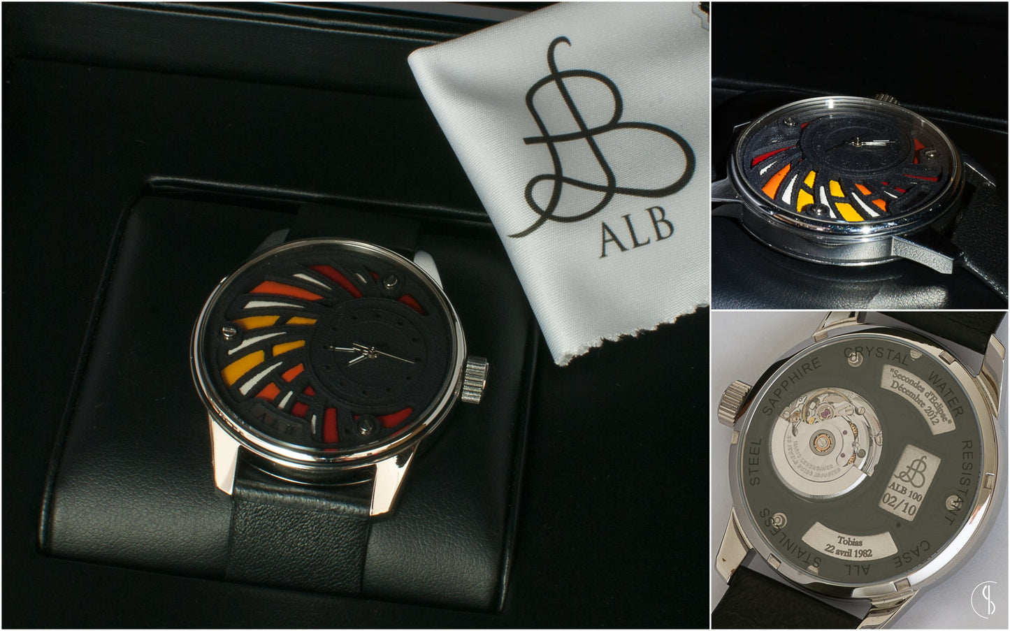 ALB Watch Origin: "Eclipse Seconds" / 10 Copies