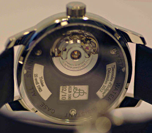 ALB Watch Origin: "Eclipse Seconds" / 10 Copies