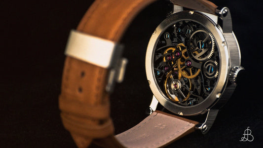 Montre Assemblage : "Black" / Sur mesure Niveau I