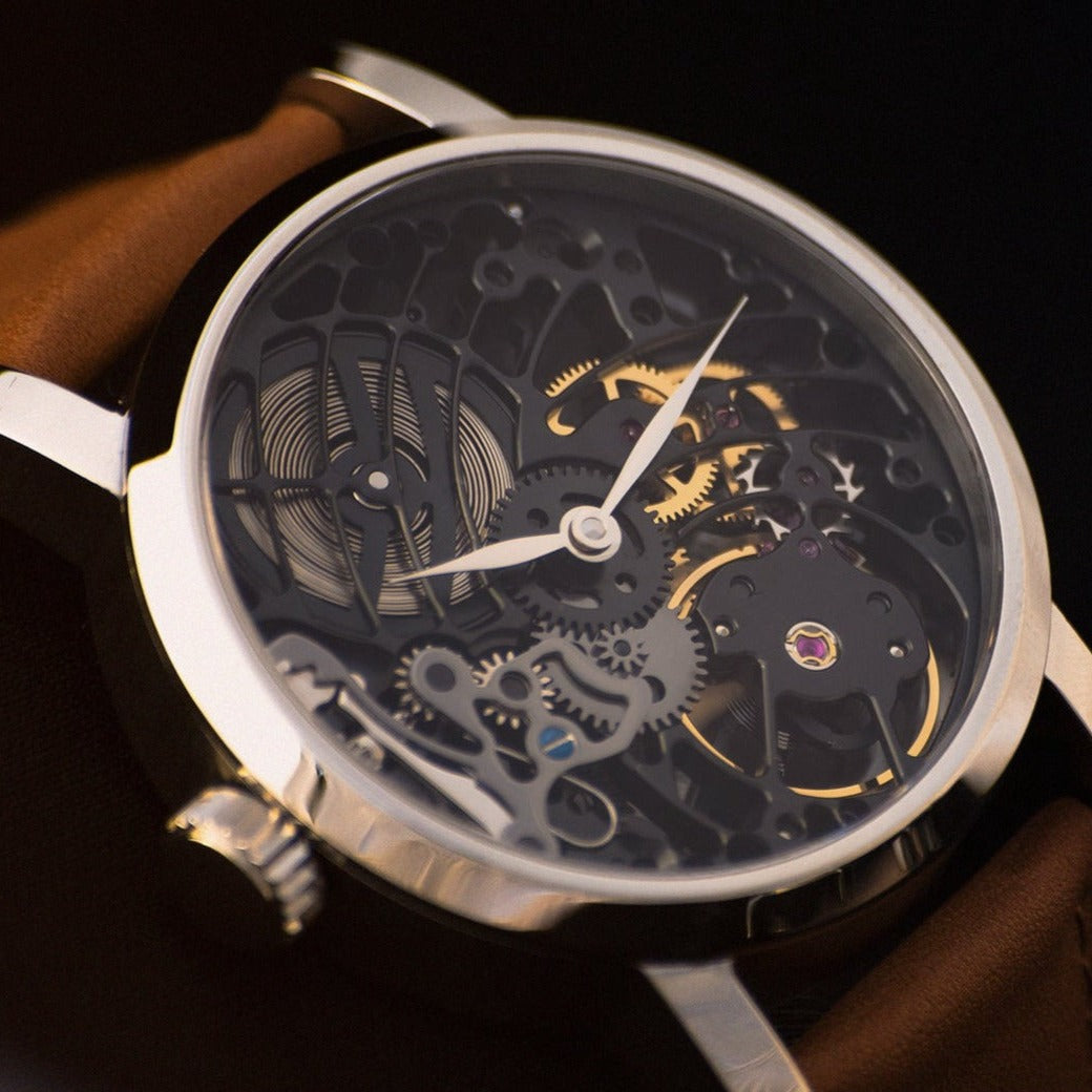 Montre Assemblage : "Black" / Sur mesure Niveau I