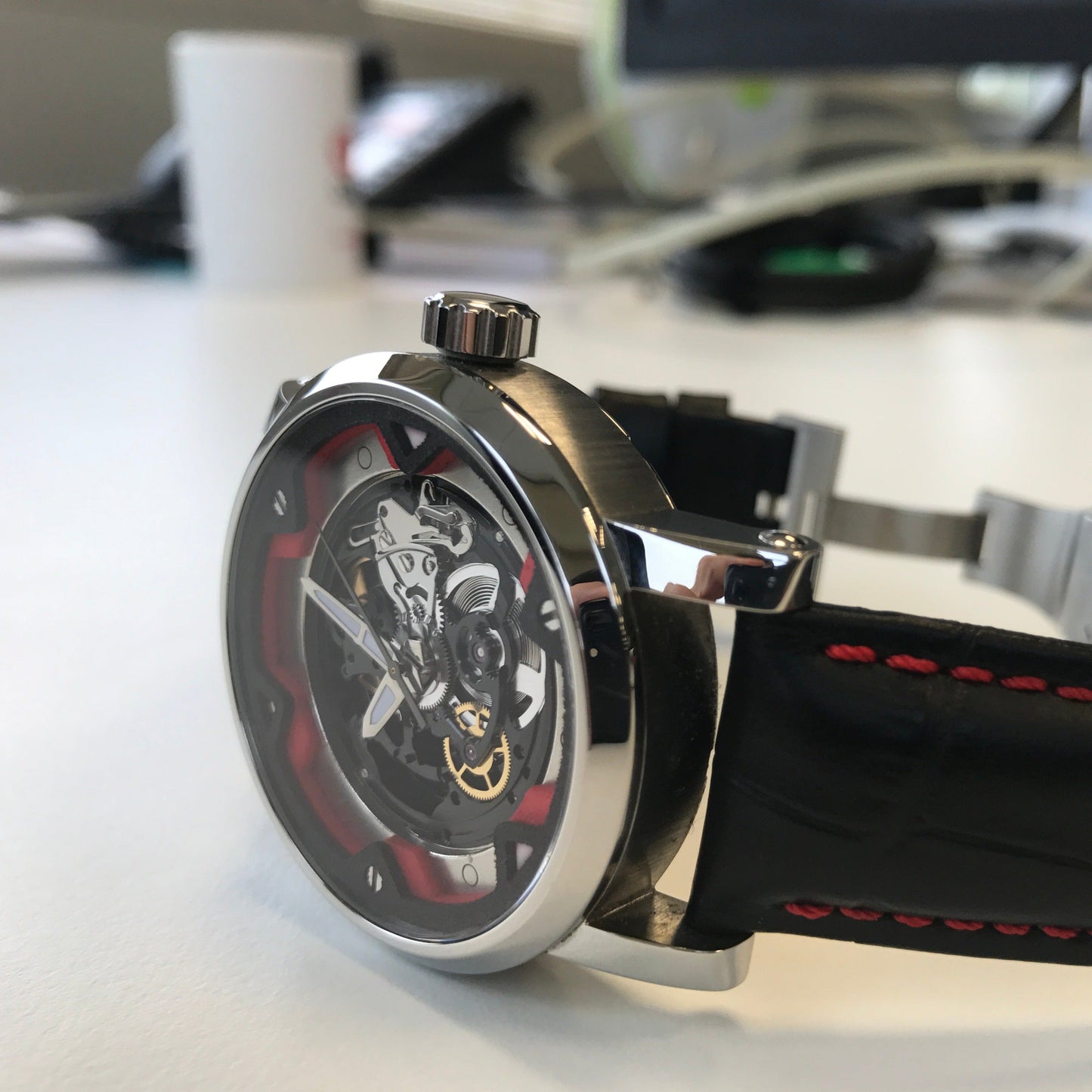 Watch: "Stade Toulousain" / Custom-made Level II
