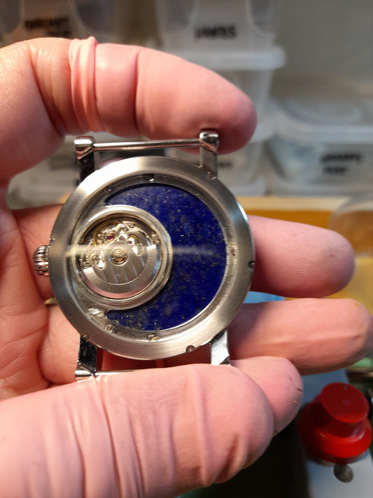 Montre Joaillère "Orion" / Sur-Mesure Niveau II