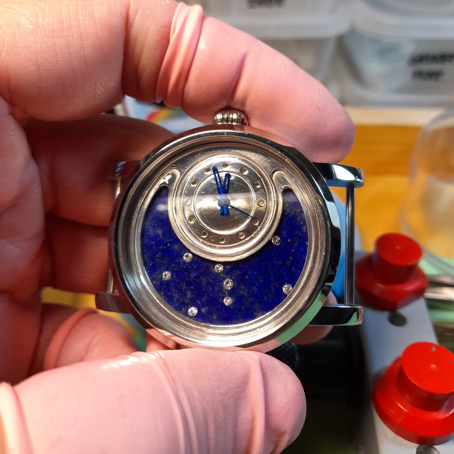 Montre Joaillère "Orion" / Sur-Mesure Niveau II