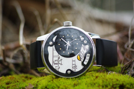 Montre A.L.B Origine : "Balade au Bout du Monde" / 25 Exemplaires