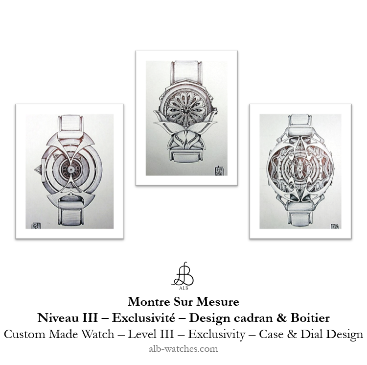 Montre Sur-Mesure - Exclusivité - Niveau III