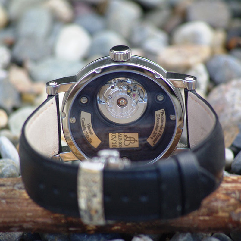 Jeweler's Watch: "Walk in Étretat" / Custom-made Level II