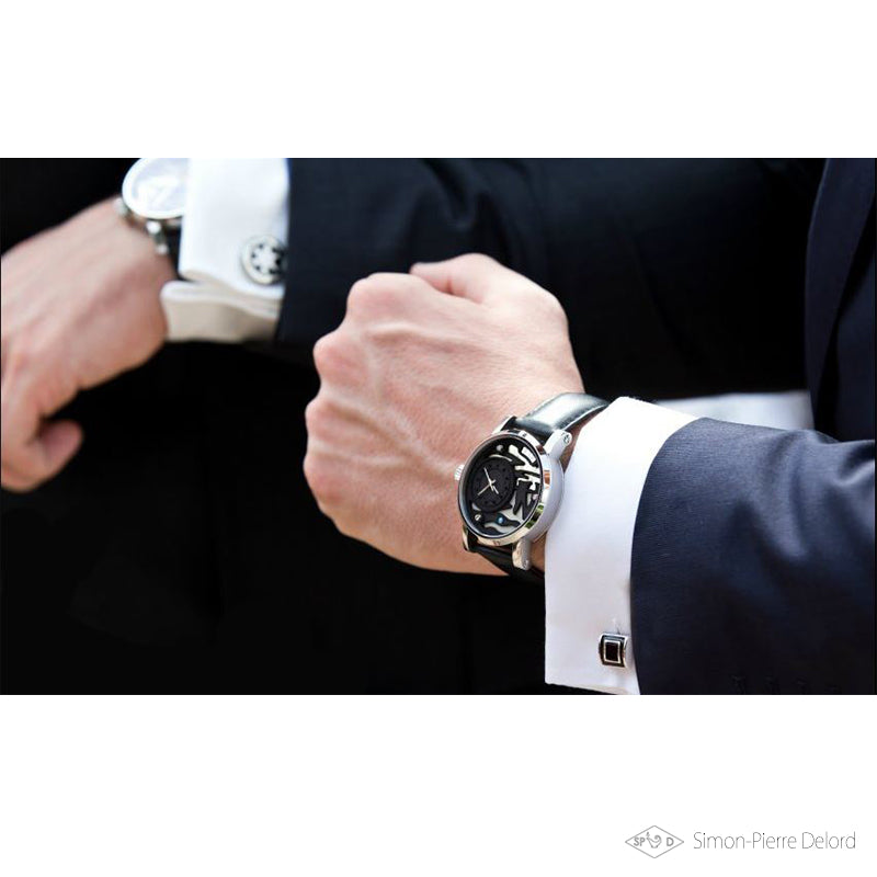 Jeweler's Watch: "Walk in Étretat" / Custom-made Level II