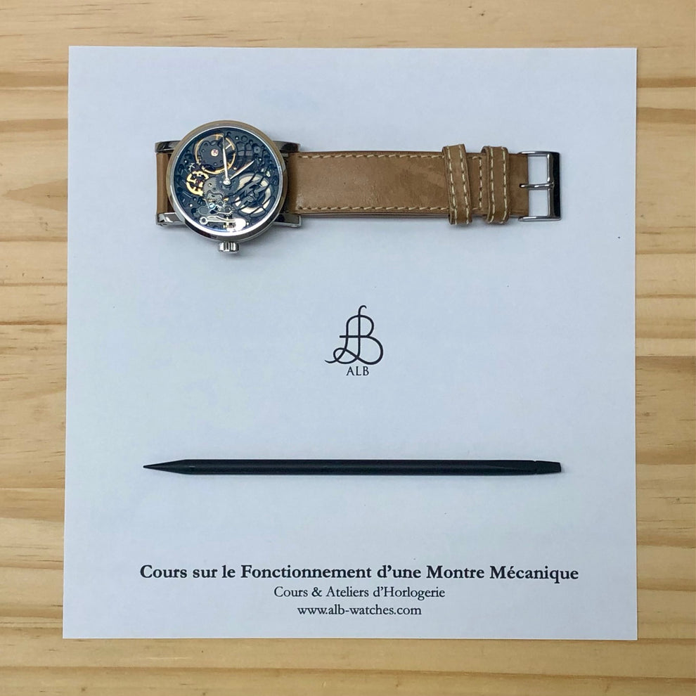 Watchmaking Course - By Video - How a Mechanical Watch Works – A.L.B ...